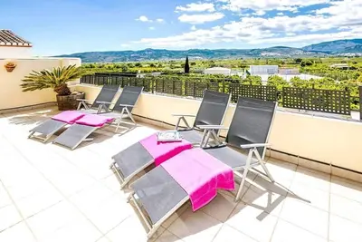 Costa Blanca, Private Pool, Full Aircon, Sleeps 12