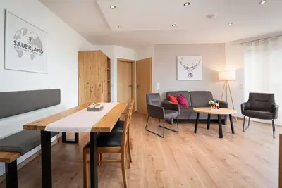 Appartement Panorama, 55qm, Terrace