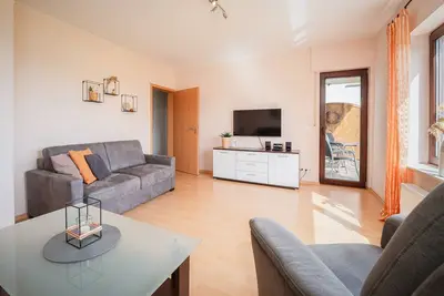 Appartement Garden, 65qm, Terrace