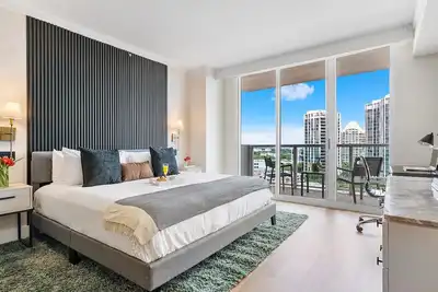 Image de New Studio for Four! ! Sea Views. Balcony, Kitchenette. Free Parking, Pool