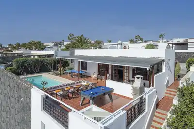 Image de Villa Pola Marinas : vue sur les montagnes, atmosphère tranquille et durabilité