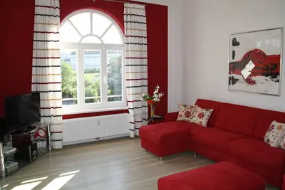 Image de Villa Neptun, apartment with a view of the lighthouse