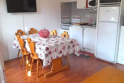 Image de Appartement 2 Pièces pour 6 personnes avec terrasse et piscine à Vignec