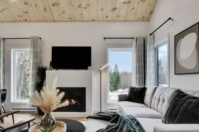 Image de Le Baumier | Détente Luxueuse | Spa privé et vue sur Forêt