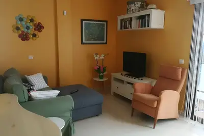 Image de Bonito y Luminoso Apartamento a 2 Minutos de la Playa