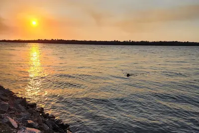 Image de Sunset River Vacation! Boat Dock; Pet friendly; Sleeps 9