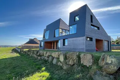 Image de Villa avec superbe vue la mer, accès plage 400 m
