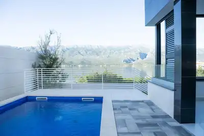 Image de Villa Velebit - luxurious flat on beachfront with private pool and stunning view