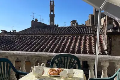 Image de Charming apartment in the historic center with large terrace and beautiful view
