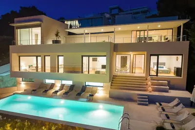 Image de Ibiza Town Modern Villa, Sleeps 10