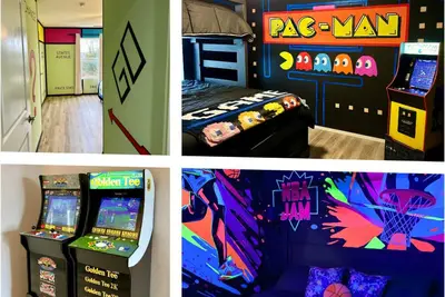 Image de Unique Stay w Games and Pool Groovy Games Getaway