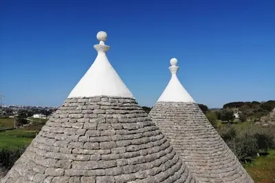 Image de Trullo colors of Itria