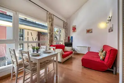 Image de Studio \"Sierralacant Superior 6 Pax\" avec jardin partagé et Wi-Fi