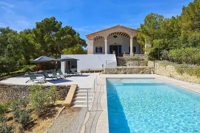 Image de Villa 'Son Fiol' avec vue sur la mer, Wi-Fi et climatisation