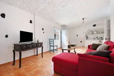 Image de Maison de vacances 'Las Rosas' avec vue sur les montagnes, terrasse privée et Wi-Fi