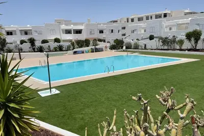 Image de Appartement de vacances 'Rach Agaete' avec piscine partagée, terrasse privée et Wi-Fi
