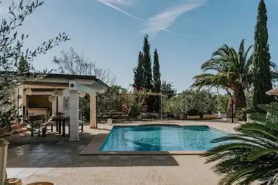 Image de Maison de campagne \"Casa De Ensueno\" avec vue sur la montagne, Wi-Fi et climatisation