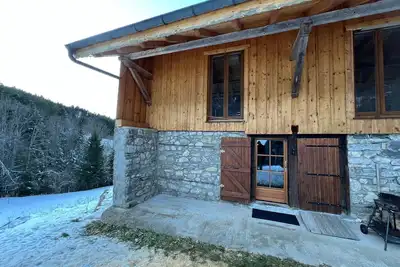 Image de T2 sous la Dent D'Oche