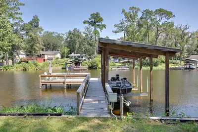 Image de Modern 4\/2 Retreat @ Lake Talquin with Dock. Pet friendly!