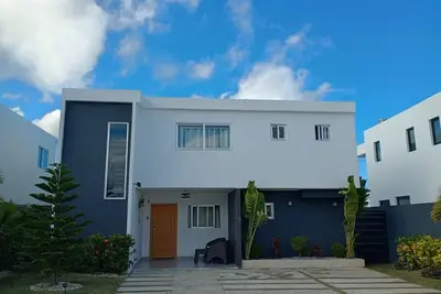 Image de Modern Villa w Large Picuzzi in the heart Bávaro Punta Cana - 8 min to the beach