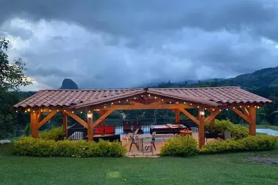 Image de Cozy 3-bedroom cottage in tranquil Vereda Bonilla with WiFi