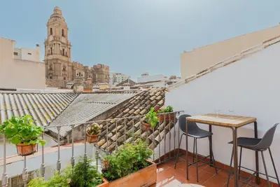 Image de Appartement avec terrasse et vue unique sur la Cathédrale