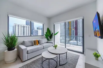 Image de Luxury Apartment in Miami's Financial District