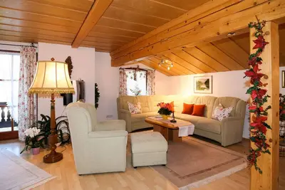 Image de Ferienwohnung Rauschberg 66qm, Balkon, Kochn. , 1 Schlafz. , 1 Wohnz. , Nr. 4, Wlan