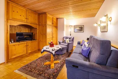 Image de Ferienwohnung Westernberg 52qm, Balkon, Kochn. , 1 Schlafz. , 1 Wohnz. , Nr 2, Wlan