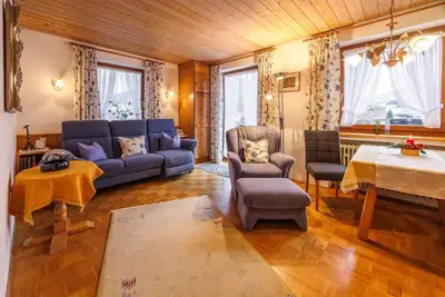 Image de Ferienwohnung Zellerberg 52qm, Balkon, Kochn. , 1 Schlafz. , Wohnz. , Nr. 1, Wlan
