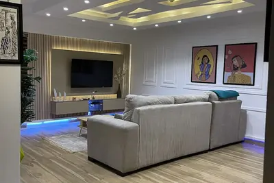 Image de Luxury 2bedroom in Wuse 2, Abuja. Netflix, Kid-friendly, 247 Electricity & Wi-Fi