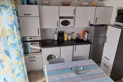 Image de Appartement climatisé, situé dans une résidence sécurisée avec piscine.