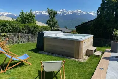Image de Villa, vue exceptionnelle avec jaccuzi et sauna