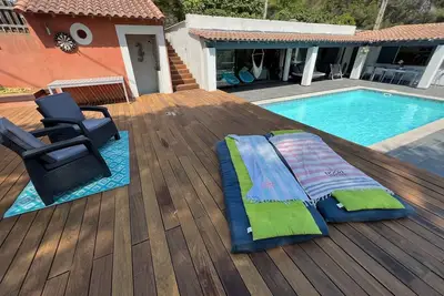Image de Magnifique Villa, Grand Pool-house Pour 12 Personnes sur la Venise Provençale!