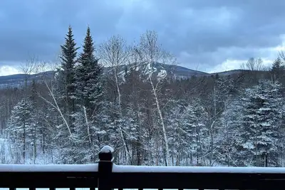 Cozy Mt Snow 3 story Townhome with Views located in Timber Creek!