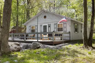Image de Cozy cottage retreat in Albrightsville. 10 min from skiing and tubing!