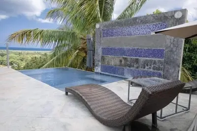 Image de Villa Fede RĂo San Juan piscina agua caliente y vista al mar y la montaña