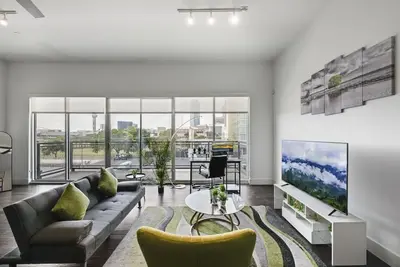 Image de City View 1br I Gym I Free Parking I Workspace