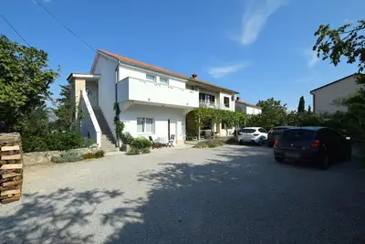 Image de Garçonnière avec air conditionné Omisalj, Krk (As-20485-a)