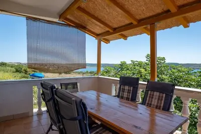 Image de Appartement de trois chambres avec le balcon Rtina - Stosici, Zadar (A-21450-a)