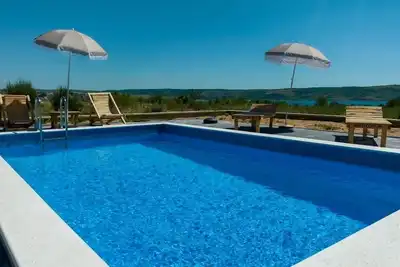 Image de Appartement de deux chambres avec la terrasse Rtina - Stosici, Zadar (A-21450-b)