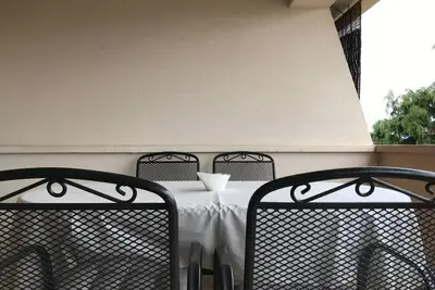 Image de Appartement d'une chambre avec la terrasse et la vue sur le mer Novalja, Pag (A-21646-b)