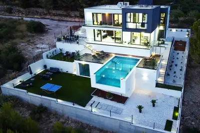 Image de Villa de luxe avec la piscine Klis, Split (K-21734)
