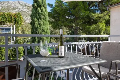 Image de Appartement d'une chambre avec la terrasse Starigrad, Paklenica (A-21824-a)