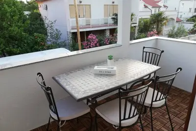 Image de Appartement d'une chambre avec la terrasse Vodice (A-21873-a)