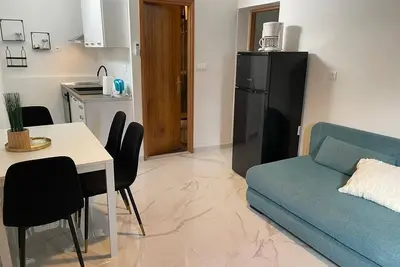 Image de Appartement d'une chambre avec la terrasse Vodice (A-21873-b)