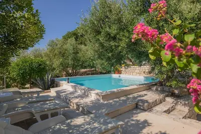 Image de Maison de vacances avec la piscine Podobuce, Peljesac (K-21882)