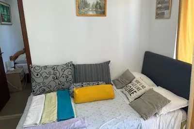 Image de Appartement d'une chambre avec le balcon et la vue sur le mer Nemira, Omis (A-21891-e)