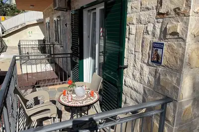 Image de Appartement d'une chambre avec le balcon Nemira, Omis (A-21891-g)