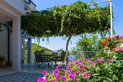 Image de Appartement d'une chambre prés de la plage Baie Osobjava, Peljesac (A-21927-a)